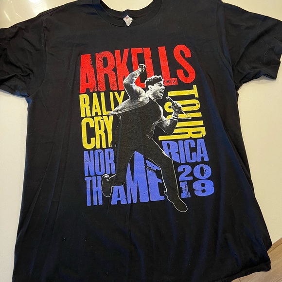 Arkells Rally Cry Tour T-Shirt - Picture 1 of 2